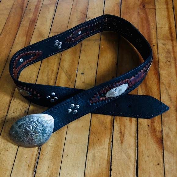 ✨Vintage Leather Belt✨ - Picture 1 of 4